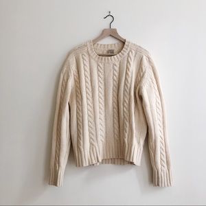 Vintage Fisherman Sweater (Urban Renewal)